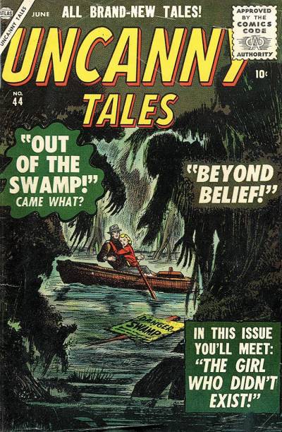 Uncanny Tales (1952)   n° 44 - Atlas Comics