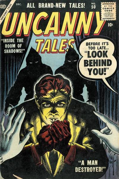 Uncanny Tales (1952)   n° 50 - Atlas Comics