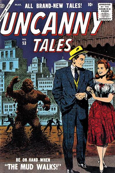 Uncanny Tales (1952)   n° 53 - Atlas Comics