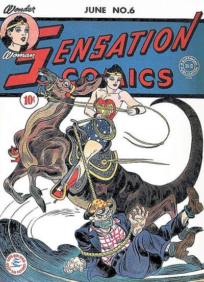 Sensation Comics (1942)   n° 6 - DC Comics