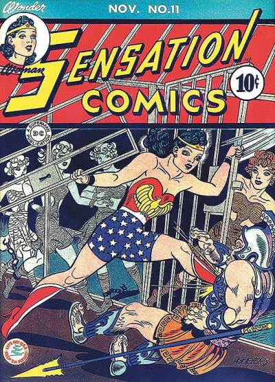 Sensation Comics (1942)   n° 11 - DC Comics