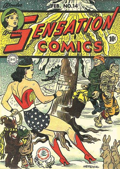 Sensation Comics (1942)   n° 14 - DC Comics