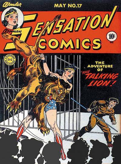 Sensation Comics (1942)   n° 17 - DC Comics