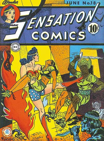 Sensation Comics (1942)   n° 18 - DC Comics