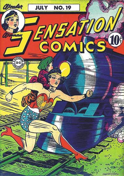 Sensation Comics (1942)   n° 19 - DC Comics