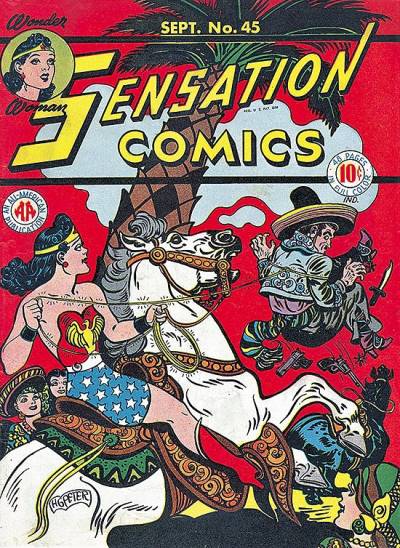 Sensation Comics (1942)   n° 45 - DC Comics
