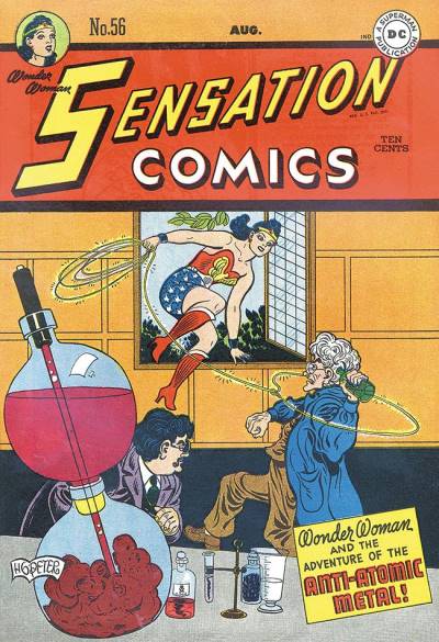 Sensation Comics (1942)   n° 56 - DC Comics