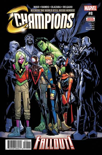 Champions (2016)   n° 8 - Marvel Comics