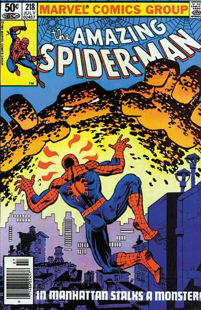 Amazing Spider-Man, The (1963)   n° 218 - Marvel Comics