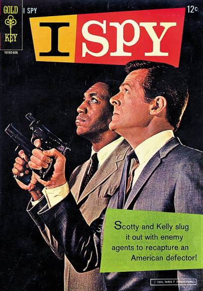 I Spy (1966)   n° 1 - Western Publishing Co.