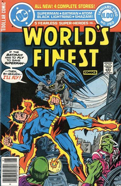 World's Finest Comics (1941)   n° 260 - DC Comics