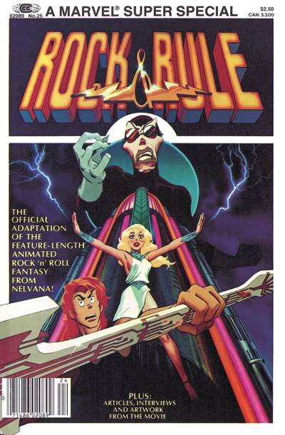 Marvel Comics Super Special (1977)   n° 25 - Marvel Comics