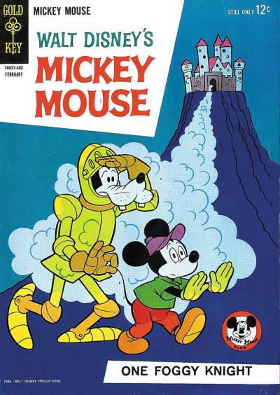 Mickey Mouse (1962)   n° 92 - Gold Key