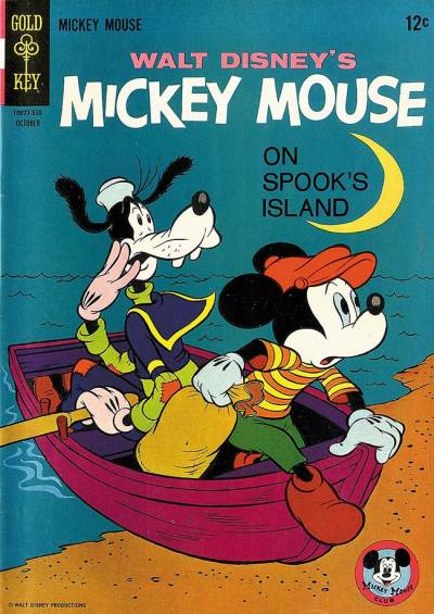 Mickey Mouse (1962)   n° 103 - Gold Key