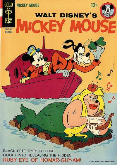 Mickey Mouse (1962)   n° 104 - Gold Key