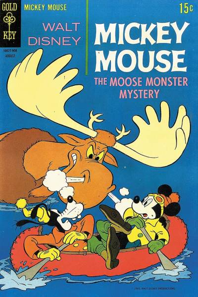 Mickey Mouse (1962)   n° 122 - Gold Key