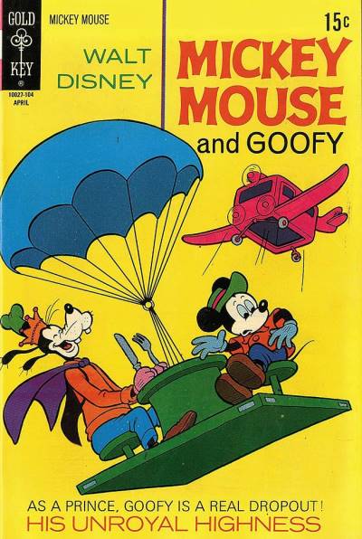 Mickey Mouse (1962)   n° 129 - Gold Key