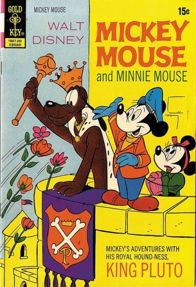 Mickey Mouse (1962)   n° 134 - Gold Key