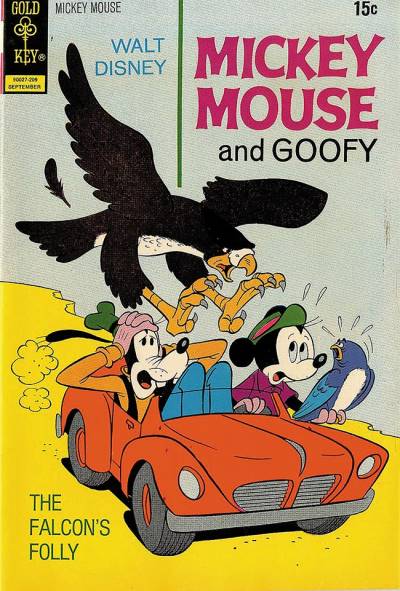 Mickey Mouse (1962)   n° 138 - Gold Key