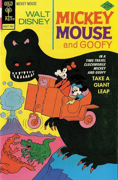 Mickey Mouse (1962)   n° 155 - Gold Key
