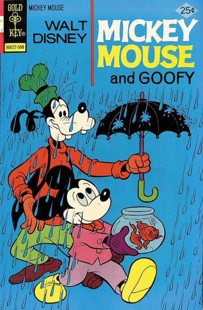 Mickey Mouse (1962)   n° 157 - Gold Key