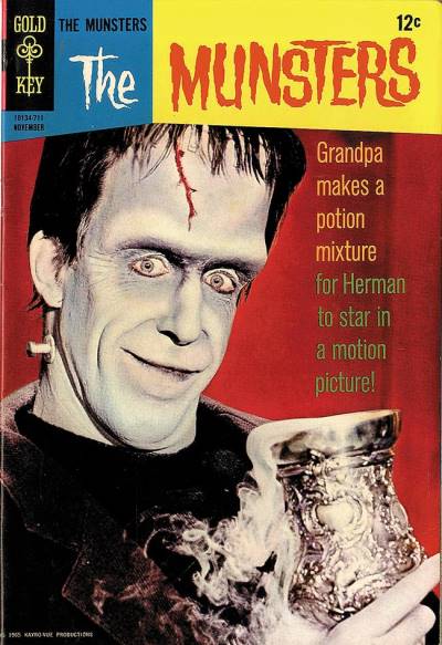 Munsters, The (1965)   n° 15 - Gold Key