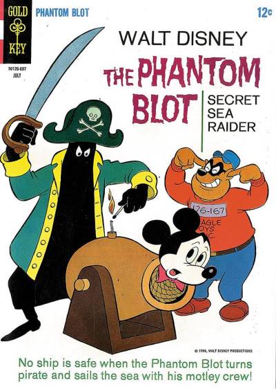 Phantom Blot, The (1964)   n° 6 - Gold Key