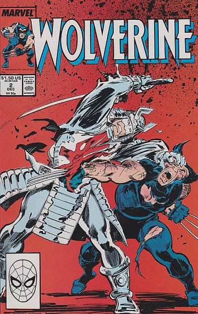 Wolverine (1988)   n° 2 - Marvel Comics