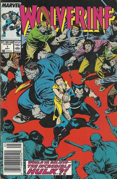 Wolverine (1988)   n° 7 - Marvel Comics