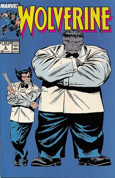 Wolverine (1988)   n° 8 - Marvel Comics