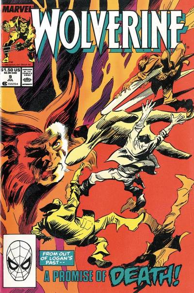 Wolverine (1988)   n° 9 - Marvel Comics