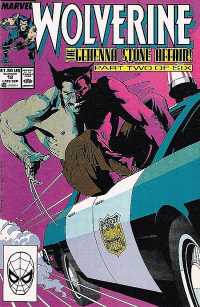 Wolverine (1988)   n° 12 - Marvel Comics