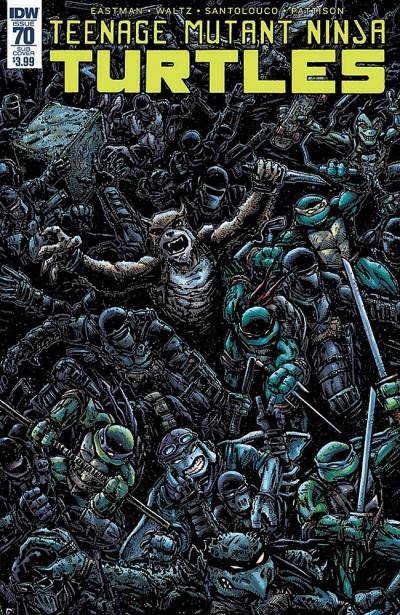 Teenage Mutant Ninja Turtles (2011)   n° 70 - Idw Publishing