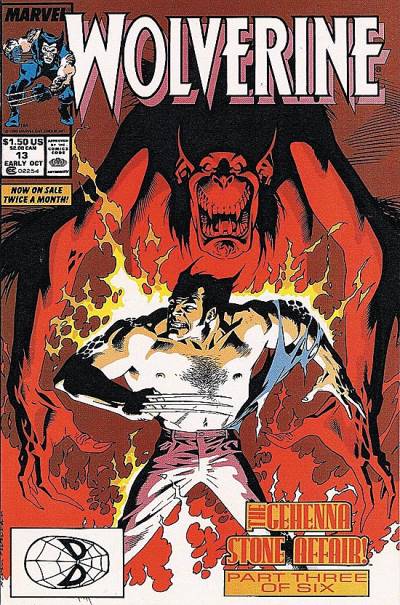 Wolverine (1988)   n° 13 - Marvel Comics