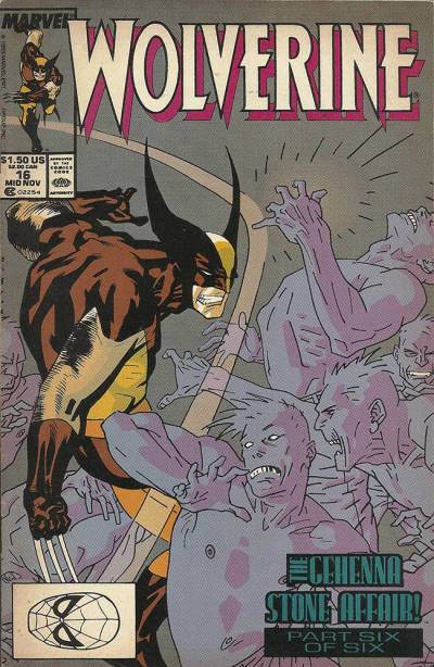 Wolverine (1988)   n° 16 - Marvel Comics