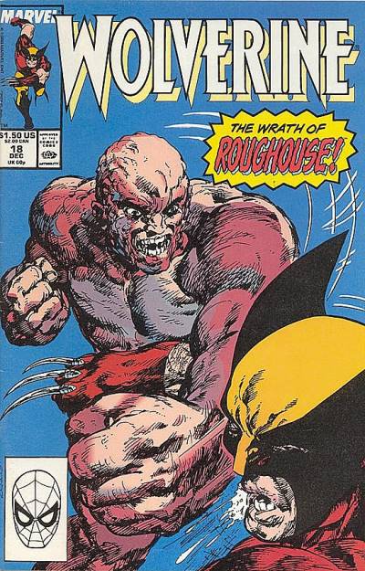 Wolverine (1988)   n° 18 - Marvel Comics