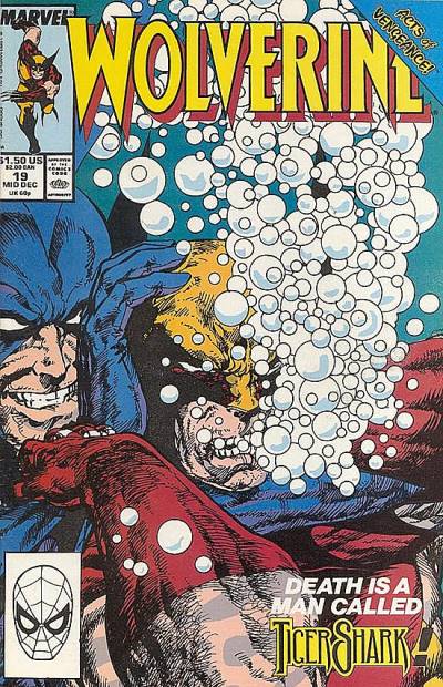 Wolverine (1988)   n° 19 - Marvel Comics
