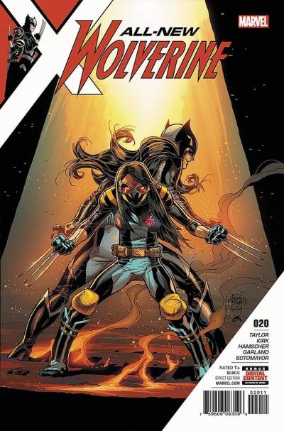 All-New Wolverine (2016)   n° 20 - Marvel Comics