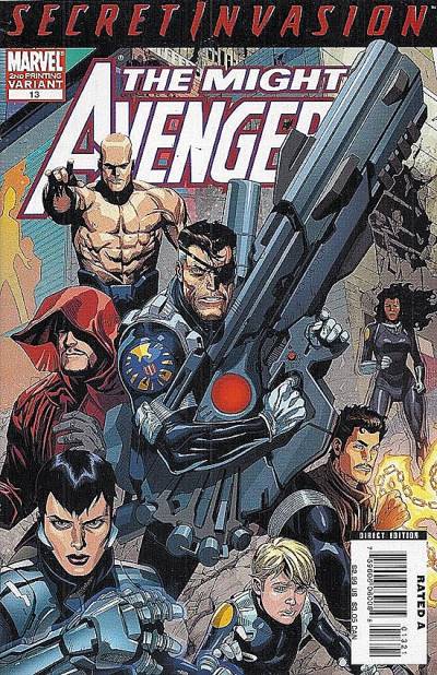 Mighty Avengers, The (2007)   n° 13 - Marvel Comics