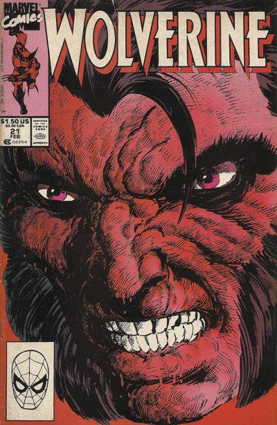 Wolverine (1988)   n° 21 - Marvel Comics