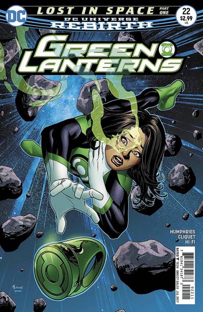 Green Lanterns (2016)   n° 22 - DC Comics
