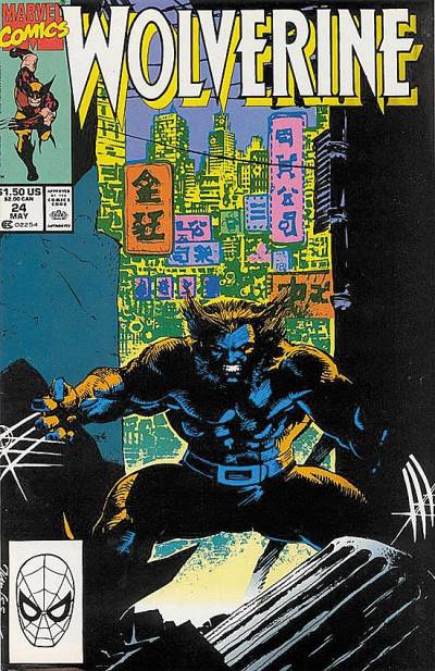 Wolverine (1988)   n° 24 - Marvel Comics