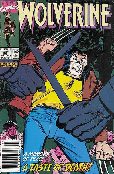 Wolverine (1988)   n° 26 - Marvel Comics