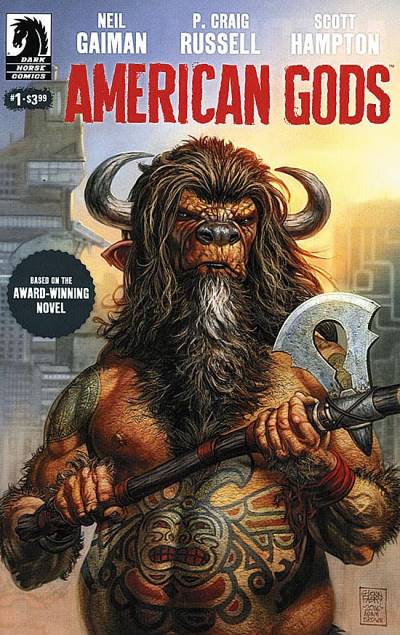 American Gods: Shadows (2017)   n° 1 - Dark Horse Comics