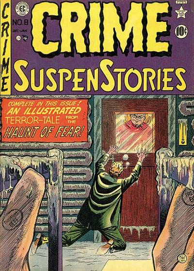 Crime Suspenstories (1950)   n° 8 - E.C. Comics