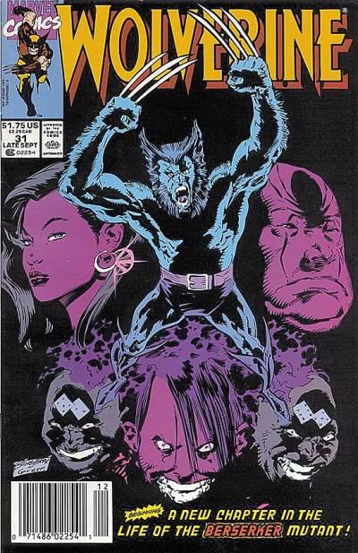 Wolverine (1988)   n° 31 - Marvel Comics