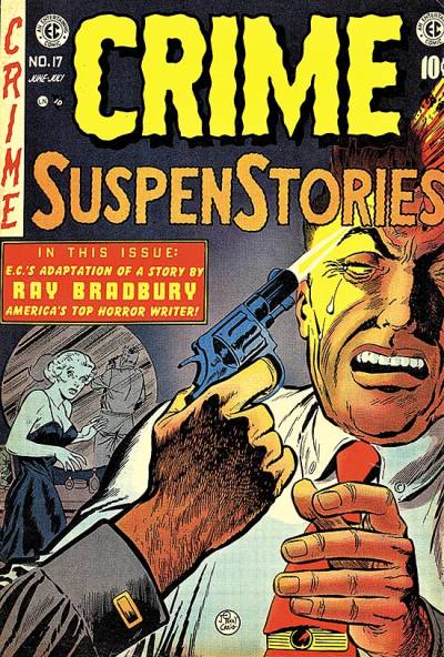 Crime Suspenstories (1950)   n° 17 - E.C. Comics