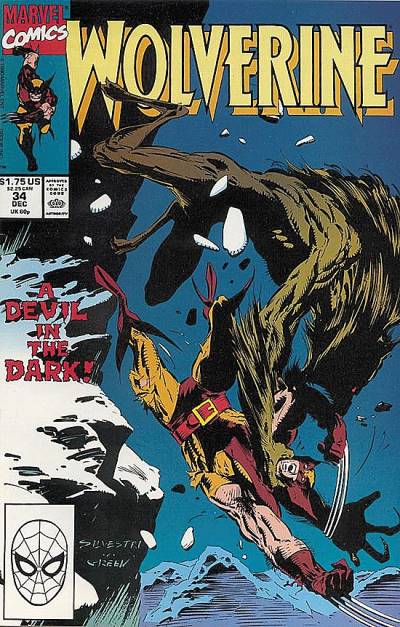Wolverine (1988)   n° 34 - Marvel Comics