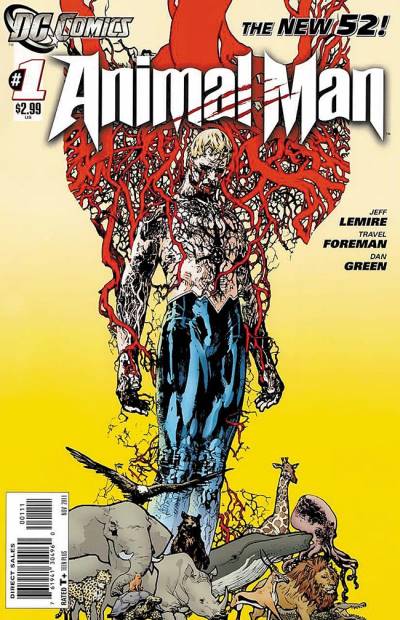 Animal Man (2011)   n° 1 - DC Comics