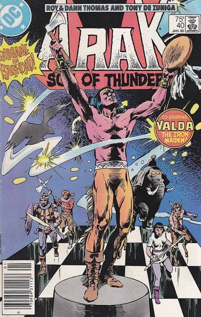 Arak, Son of Thunder (1981)   n° 40 - DC Comics